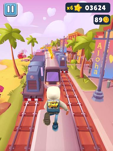 Subway Surfers gameplay