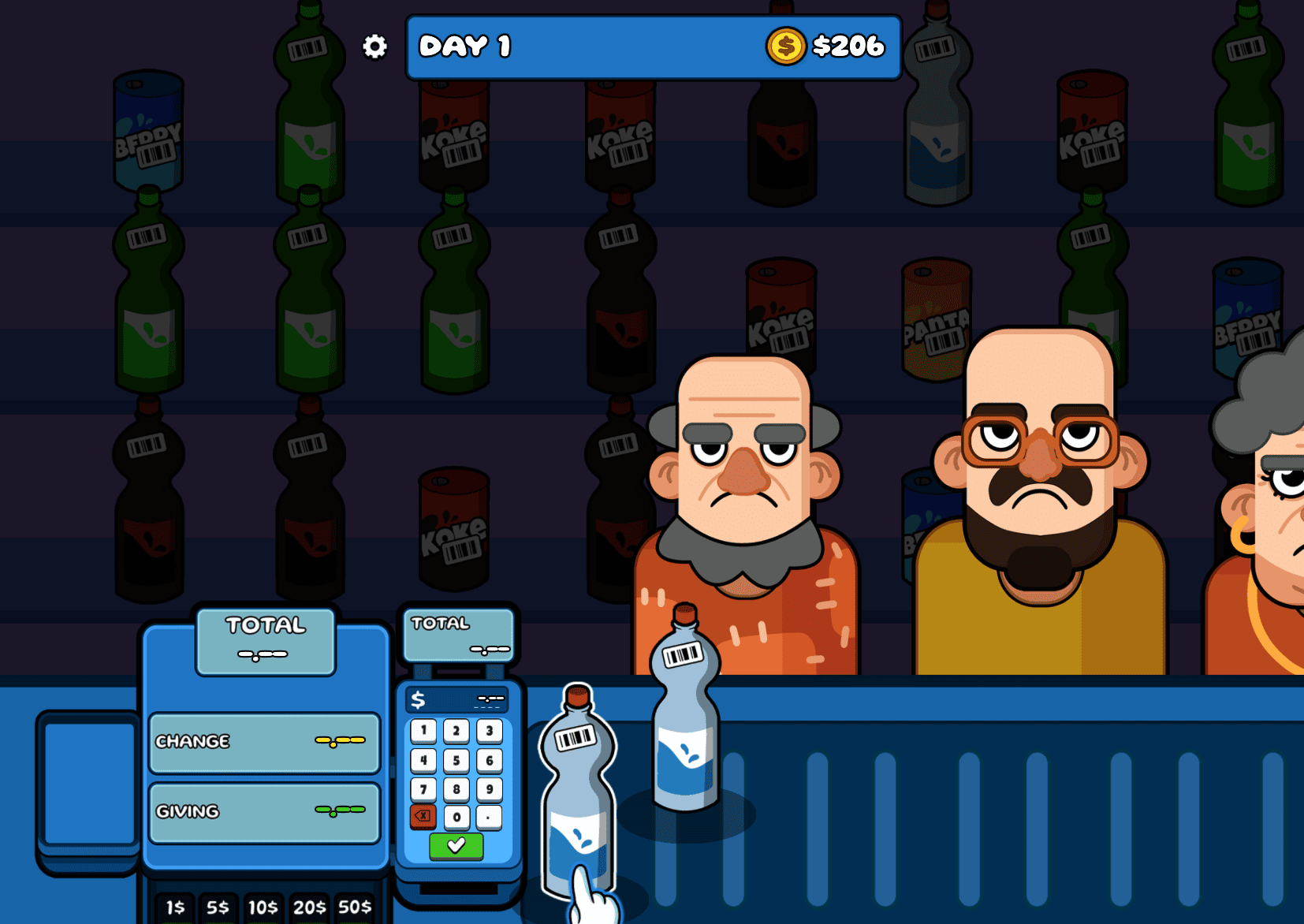 My Super Tiny Market gameplay