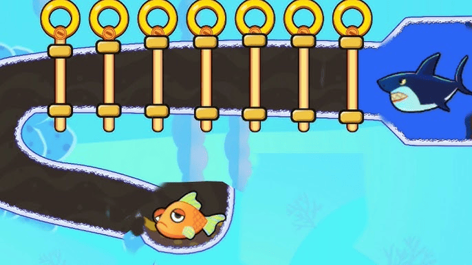 Rescue the Fish gameplay